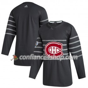 Adidas Maillot de Hockey Montreal Canadiens Blank Gris 2020 NHL All-Star Authentic - Homme
